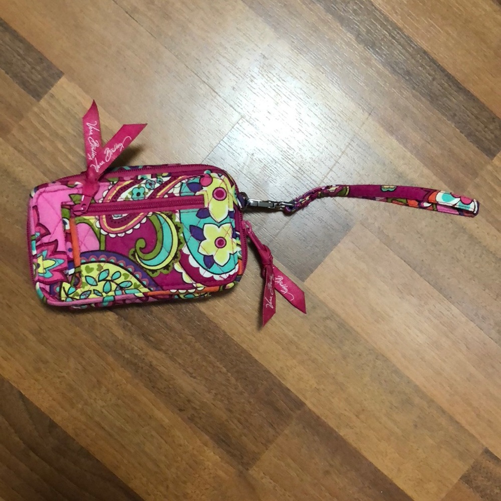 Vera Bradley wristlet